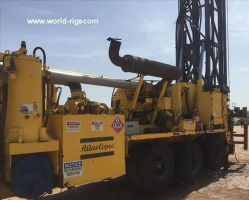 Used Altas Copco Drill Rig for Sale in USA